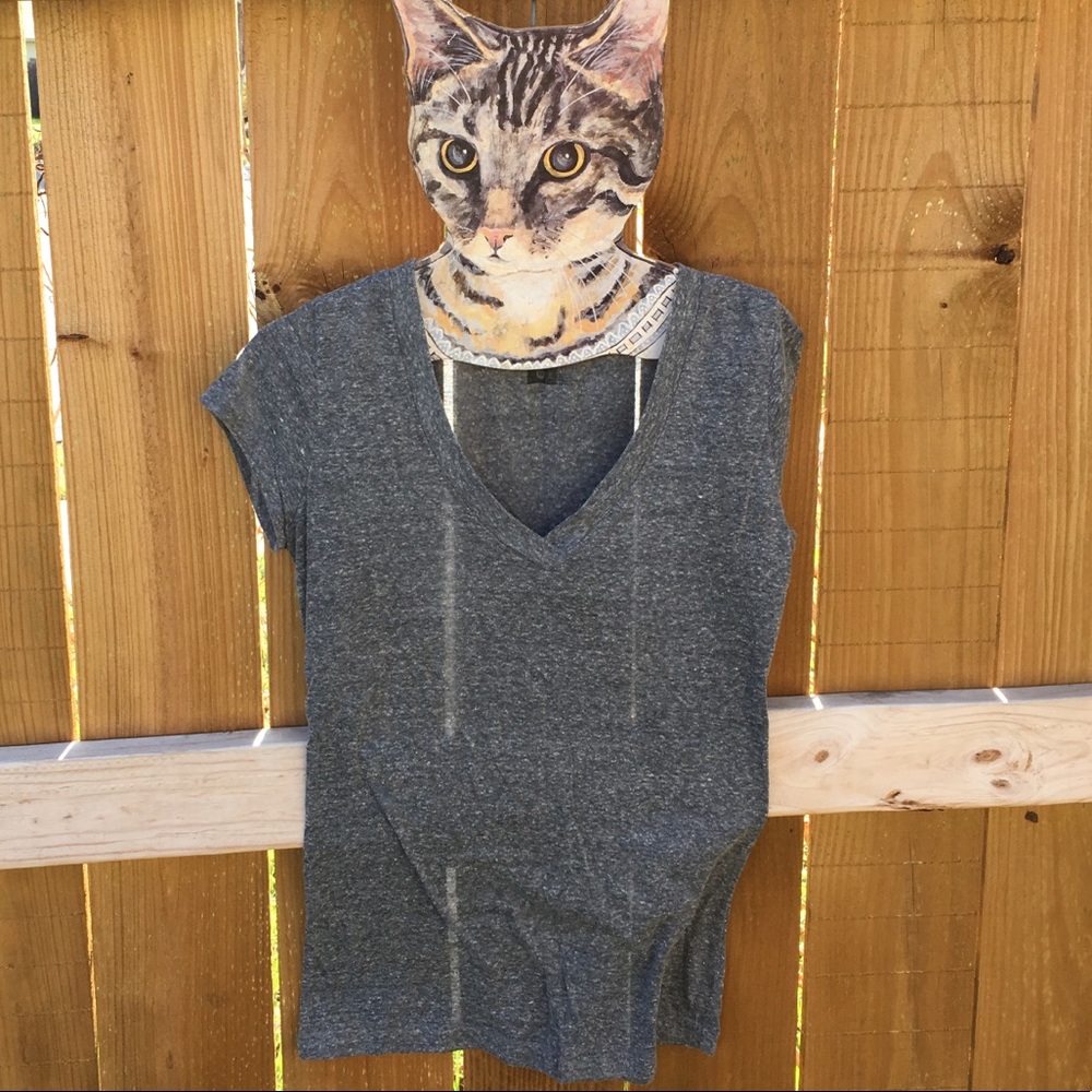 Urban Outfitters BDG Heather Gray T-shirt